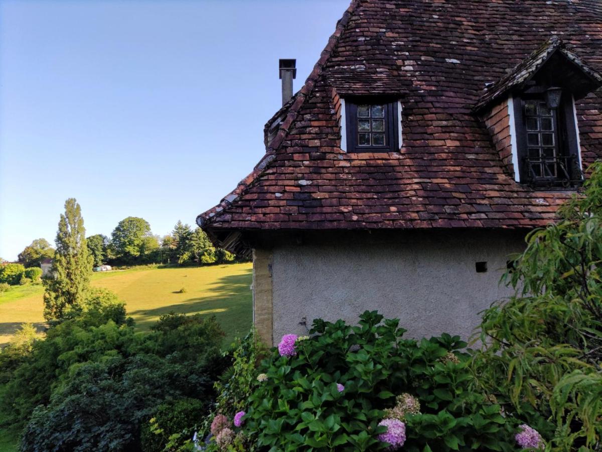 Bed and Breakfast La Fontaine Du Mas Thiviers Esterno foto