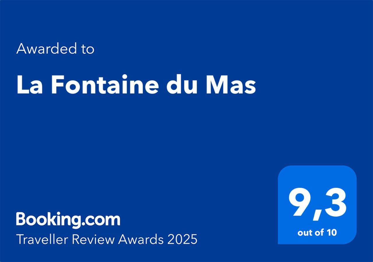 Bed and Breakfast La Fontaine Du Mas Thiviers Esterno foto