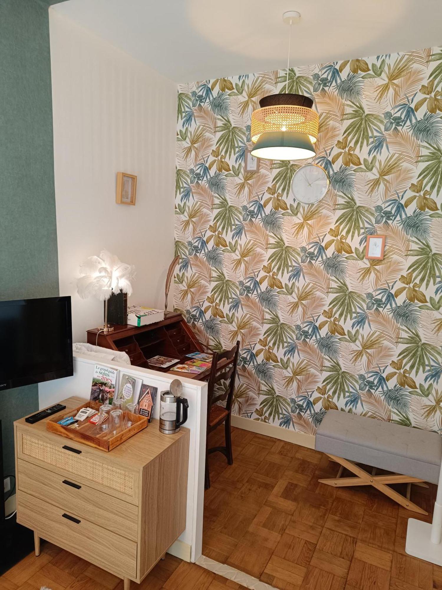 Bed and Breakfast La Fontaine Du Mas Thiviers Esterno foto